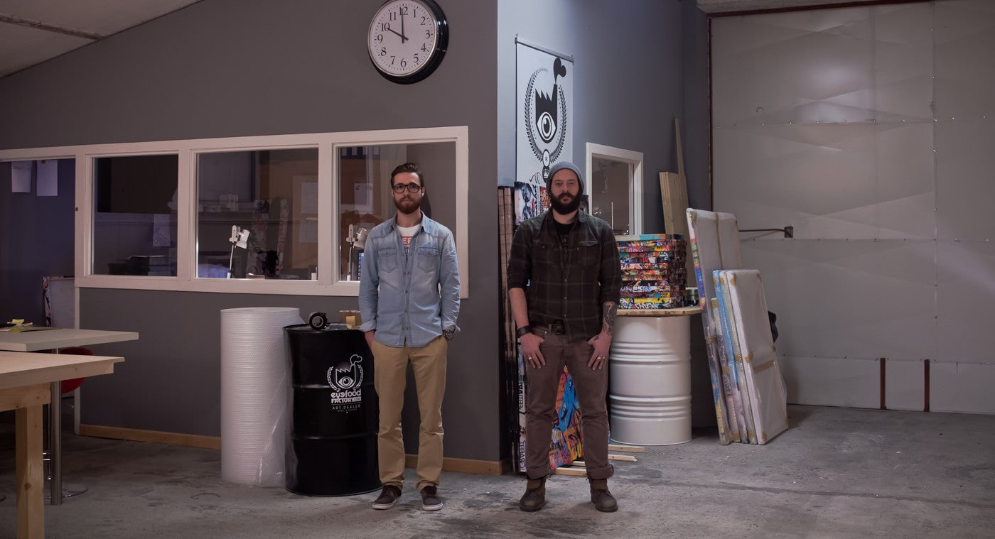 tableau personnages BD édition limitée