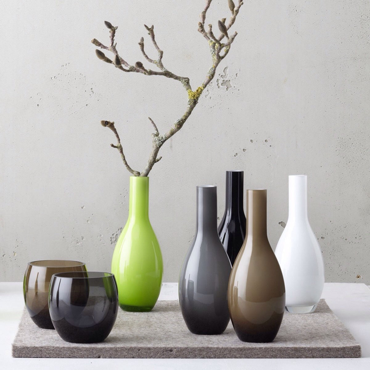 Vase Beauty / H 18 cm - Leonardo