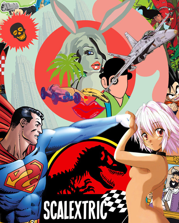 tableau personnages BD édition limitée