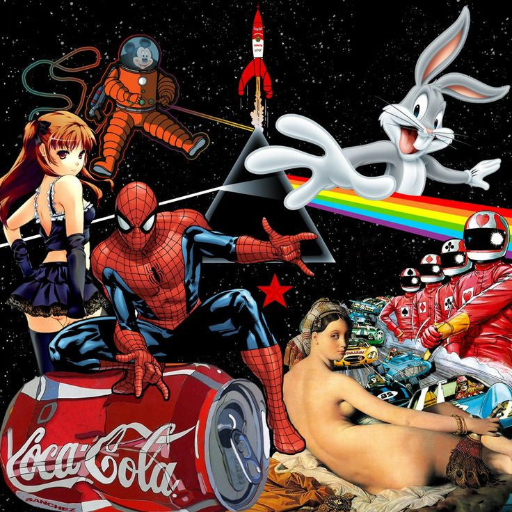 tableau street art édition limitée